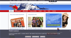 Desktop Screenshot of narodne-pesmi.si